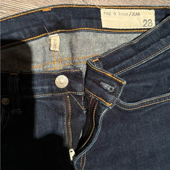 Rag and bone cigarette 👖 jeans - Picture 3 of 3